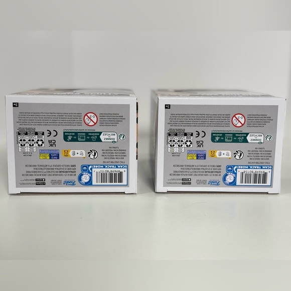 Funko Pop! The X-Files Fox Mulder & Dana Scully Vinyl Figure Set - Picture 6 of 6